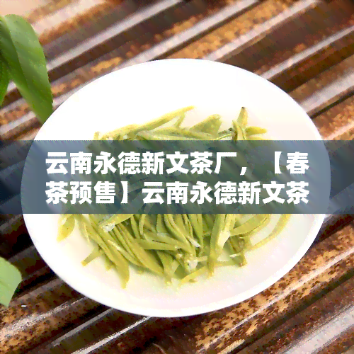 云南永德新文茶厂，【春茶预售】云南永德新文茶厂2023年古树普洱生茶饼754克纯料新品茶叶小金沱礼盒装 12沱