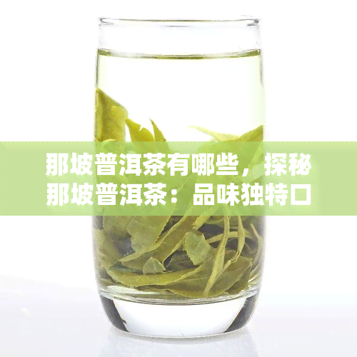 那坡普洱茶有哪些，探秘那坡普洱茶：品味独特口感的优质茶叶