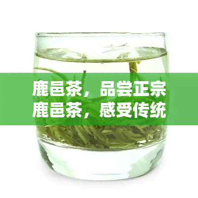 鹿邑茶，品尝正宗鹿邑茶，感受传统茶叶的魅力！