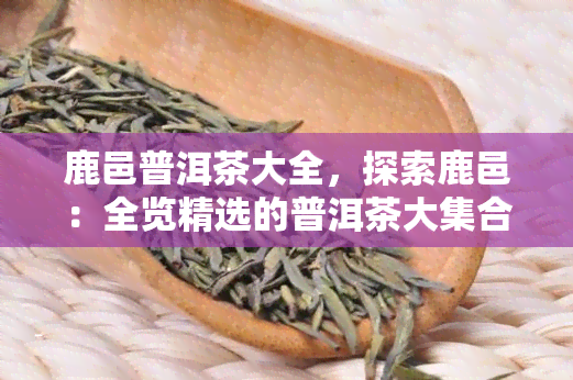 鹿邑普洱茶大全，探索鹿邑：全览精选的普洱茶大     