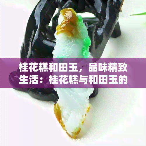 桂花糕和田玉，品味精致生活：桂花糕与和田玉的完美结合