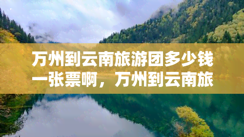 万州到云南旅游团多少钱一张票啊，万州到云南旅游团票价查询，你想知道的都在这里！