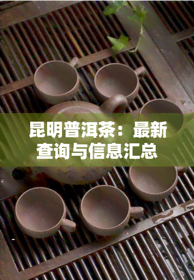 昆明普洱茶：最新查询与信息汇总