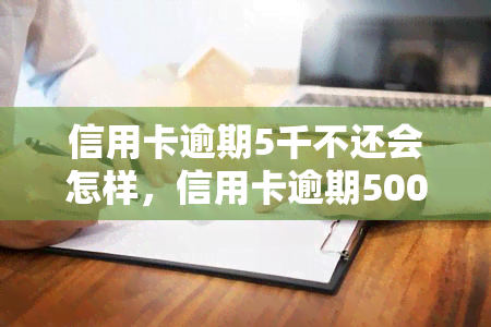 信用卡逾期5千不还会怎样，信用卡逾期5000元未还，会带来哪些后果？