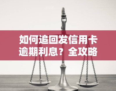 如何追回发信用卡逾期利息？全攻略！