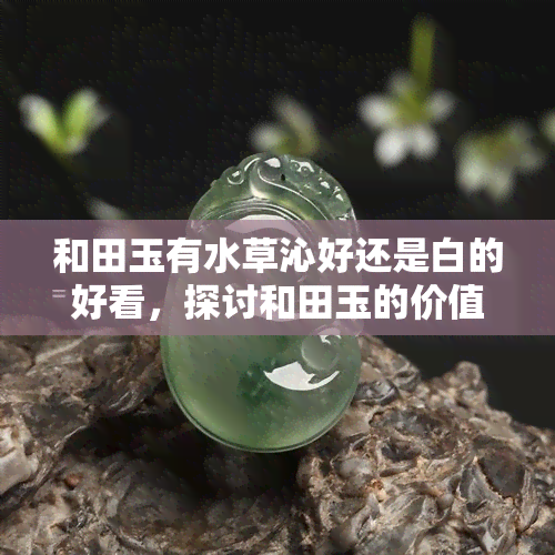 和田玉有水草沁好还是白的好看，探讨和田玉的价值：水草沁与白色哪种更美观？