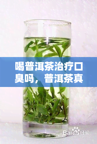 喝普洱茶治疗口臭吗，普洱茶真的能治疗口臭吗？探究其科学依据与效果