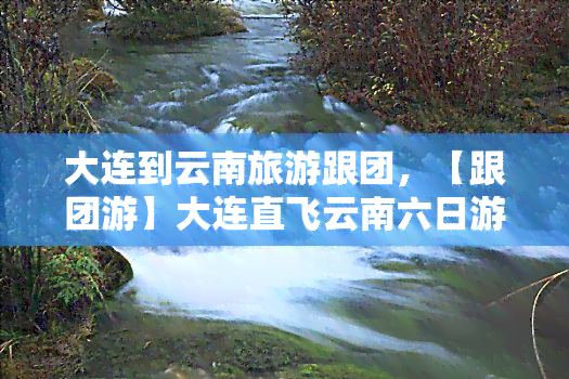 大连到云南旅游跟团，【跟团游】大连直飞云南六日游，滇池、大理、丽江深度体验之旅