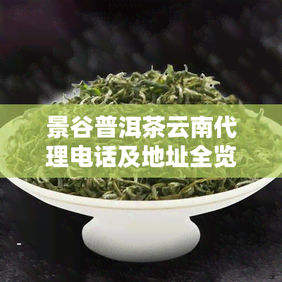 景谷普洱茶云南代理电话及地址全览