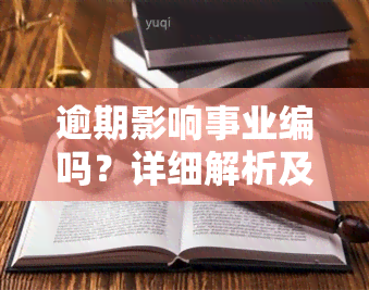 逾期影响事业编吗？详细解析及解决办法