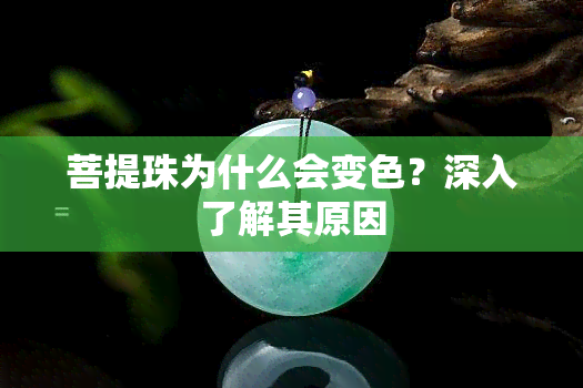 菩提珠为什么会变色？深入了解其原因