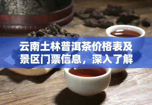 云南土林普洱茶价格表及景区门票信息，深入了解土林普洱沱茶