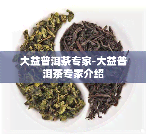 大益普洱茶专家-大益普洱茶专家介绍