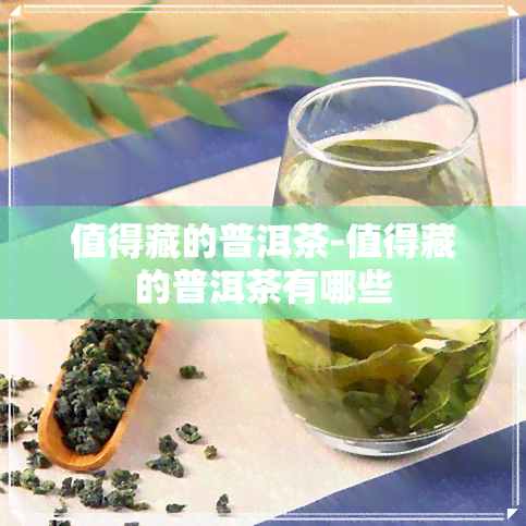 值得藏的普洱茶-值得藏的普洱茶有哪些