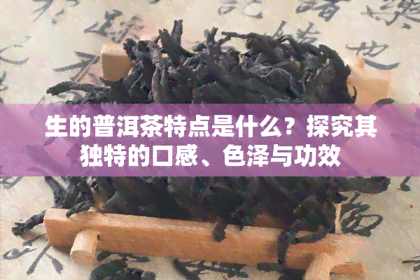 生的普洱茶特点是什么？探究其独特的口感、色泽与功效