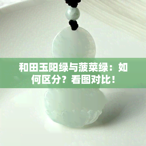 和田玉阳绿与菠菜绿：如何区分？看图对比！