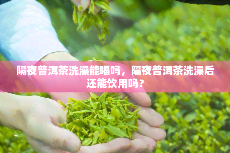 隔夜普洱茶洗澡能喝吗，隔夜普洱茶洗澡后还能饮用吗？