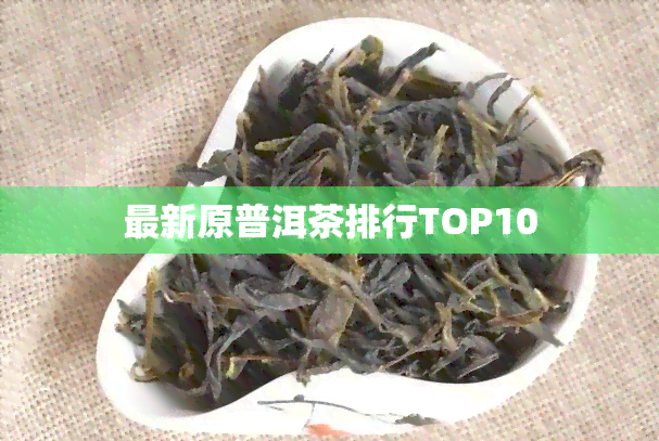 最新原普洱茶排行TOP10