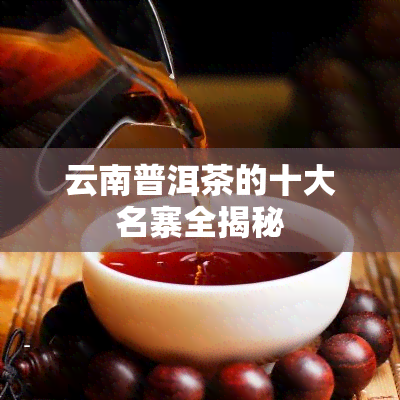 云南普洱茶的十大名寨全揭秘