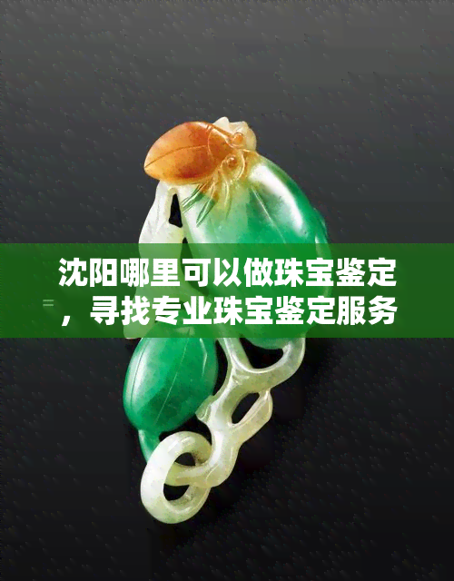 沈阳哪里可以做珠宝鉴定，寻找专业珠宝鉴定服务？沈阳这些地方值得信赖！