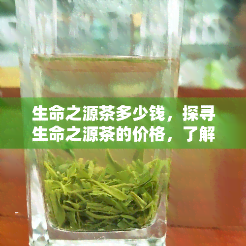 生命之源茶多少钱，探寻生命之源茶的价格，了解这款茶叶的市场价值