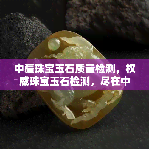 中疆珠宝玉石质量检测，权威珠宝玉石检测，尽在中疆珠宝玉石质量检测！