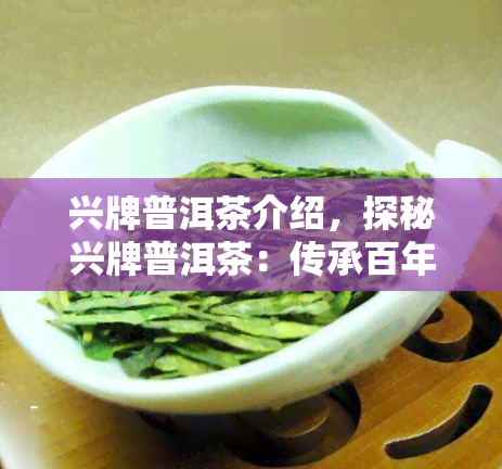 兴牌普洱茶介绍，探秘兴牌普洱茶：传承百年工艺，打造优质