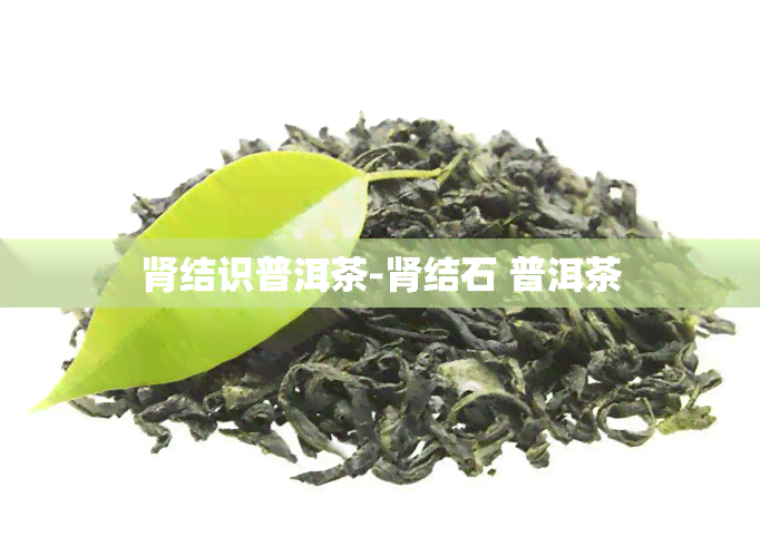 肾结识普洱茶-肾结石 普洱茶