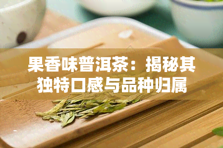 果香味普洱茶：揭秘其独特口感与品种归属