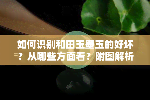 如何识别和田玉墨玉的好坏？从哪些方面看？附图解析