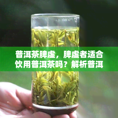 普洱茶脾虚，脾虚者适合饮用普洱茶吗？解析普洱茶对脾胃的影响