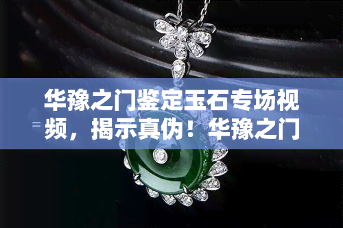 华豫之门鉴定玉石专场视频，揭示真伪！华豫之门鉴定玉石专场视频，带你走进玉石的世界