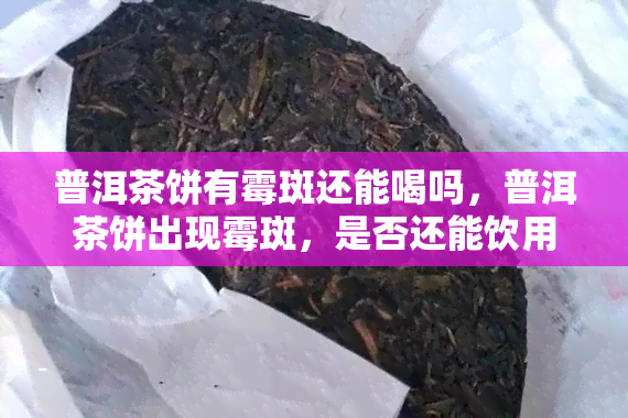 普洱茶饼有霉斑还能喝吗，普洱茶饼出现霉斑，是否还能饮用？