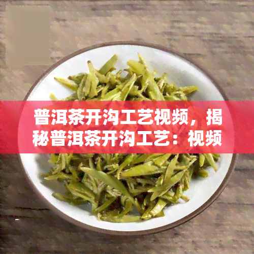 普洱茶开沟工艺视频，揭秘普洱茶开沟工艺：视频解析全程步骤