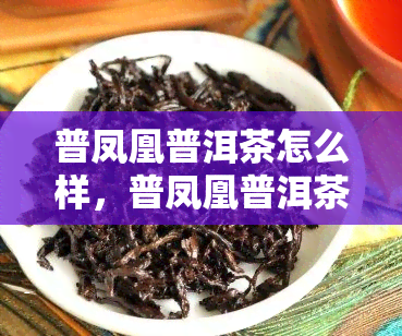 普凤凰普洱茶怎么样，普凤凰普洱茶：品质如何，值得购买吗？