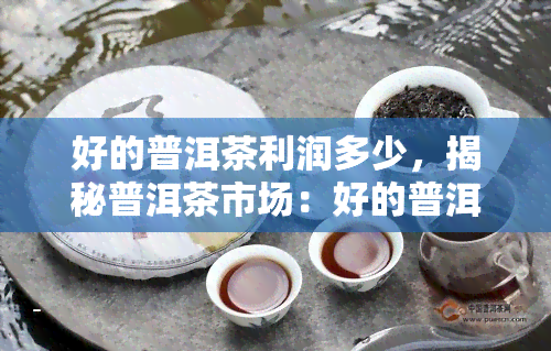 好的普洱茶利润多少，揭秘普洱茶市场：好的普洱茶利润究竟有多少？