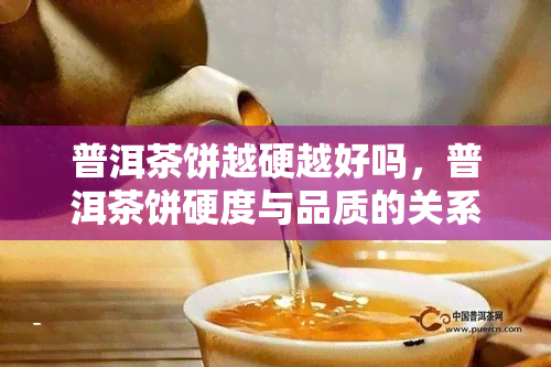 普洱茶饼越硬越好吗，普洱茶饼硬度与品质的关系：是否越硬越好？