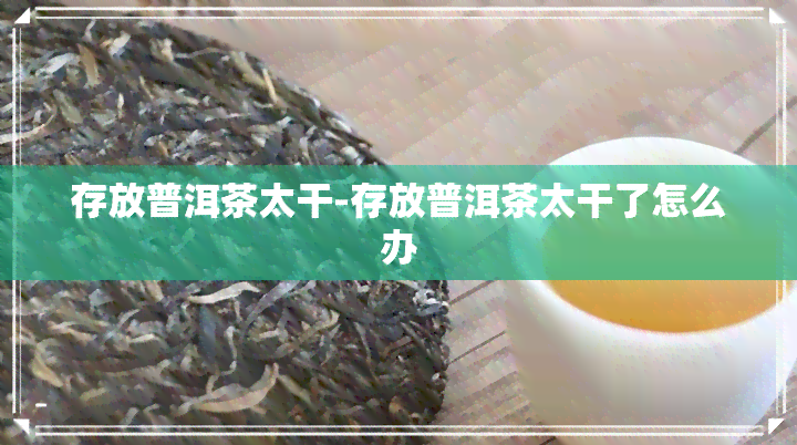 存放普洱茶太干-存放普洱茶太干了怎么办