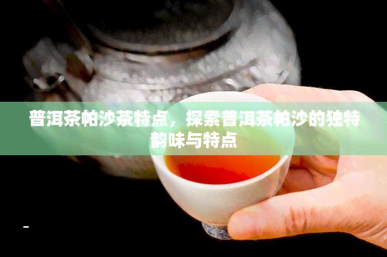 普洱茶帕沙茶特点，探索普洱茶帕沙的独特韵味与特点