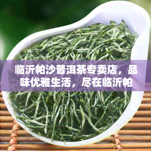 临沂帕沙普洱茶专卖店，品味优雅生活，尽在临沂帕沙普洱茶专卖店