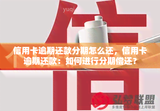 信用卡逾期还款分期怎么还，信用卡逾期还款：如何进行分期偿还？