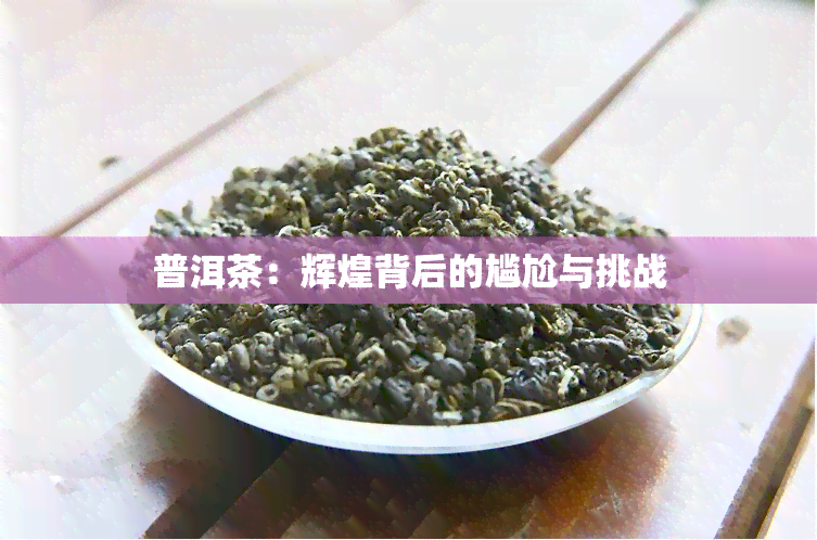 普洱茶：辉煌背后的尴尬与挑战