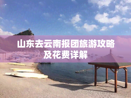 山东去云南报团旅游攻略及花费详解