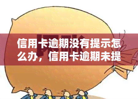 信用卡逾期没有提示怎么办，信用卡逾期未提示？如何处理这种情况？