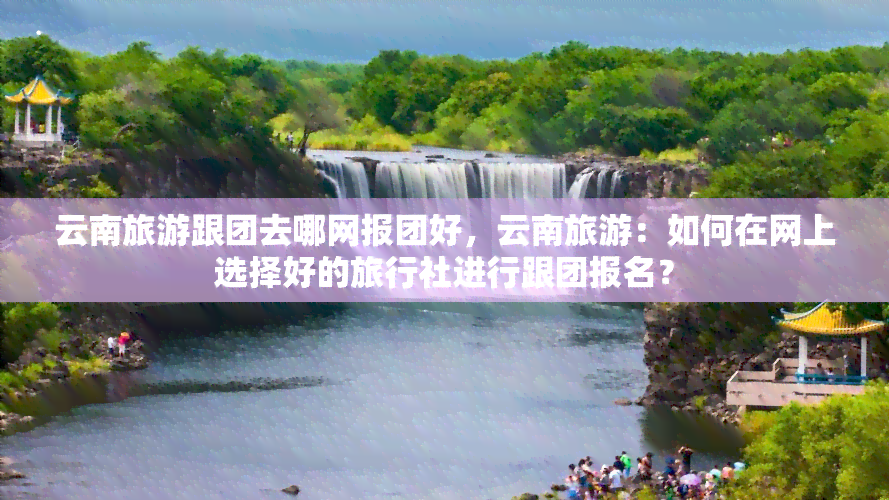 云南旅游跟团去哪网报团好，云南旅游：如何在网上选择好的旅行社进行跟团报名？