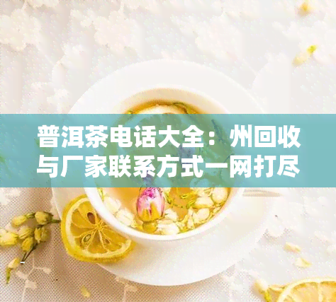 普洱茶电话大全：州回收与厂家联系方式一网打尽