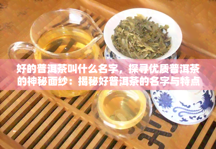 好的普洱茶叫什么名字，探寻优质普洱茶的神秘面纱：揭秘好普洱茶的名字与特点