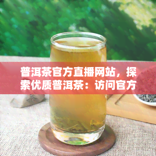 普洱茶官方直播网站，探索优质普洱茶：访问官方直播网站