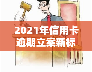 2021年信用卡逾期立案新标准：详细解读与金额围