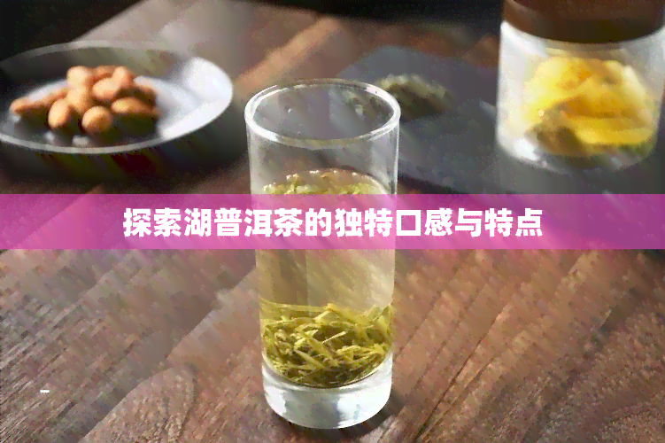 探索湖普洱茶的独特口感与特点